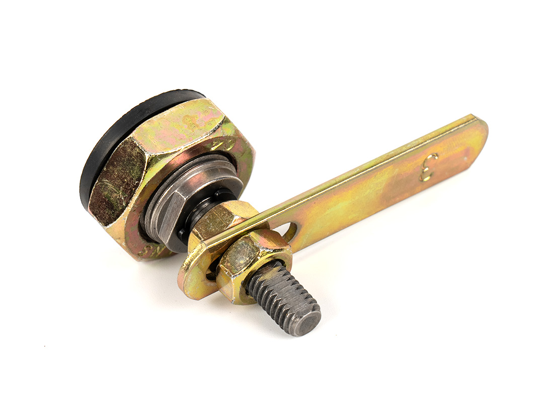 مجموعة قفل مثلث لباب الأرضية